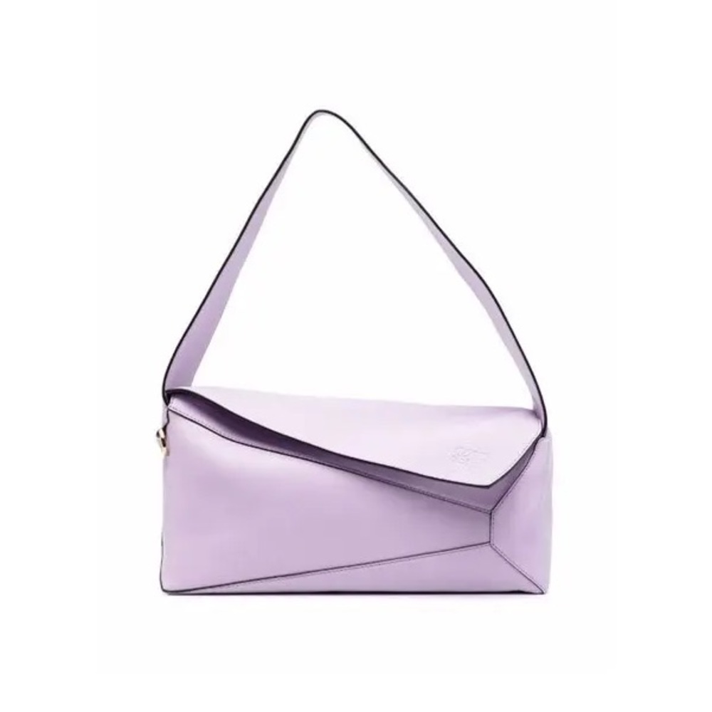 Loewe Puzzle Hobo in Lavender